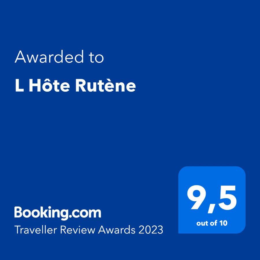 L Hote Rutene 罗德兹 外观 照片